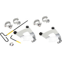 Cafe Fairing Trigger-Lock Hardware Kit — Polished