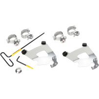 Cafe Fairing Trigger-Lock Hardware Kit — Polished