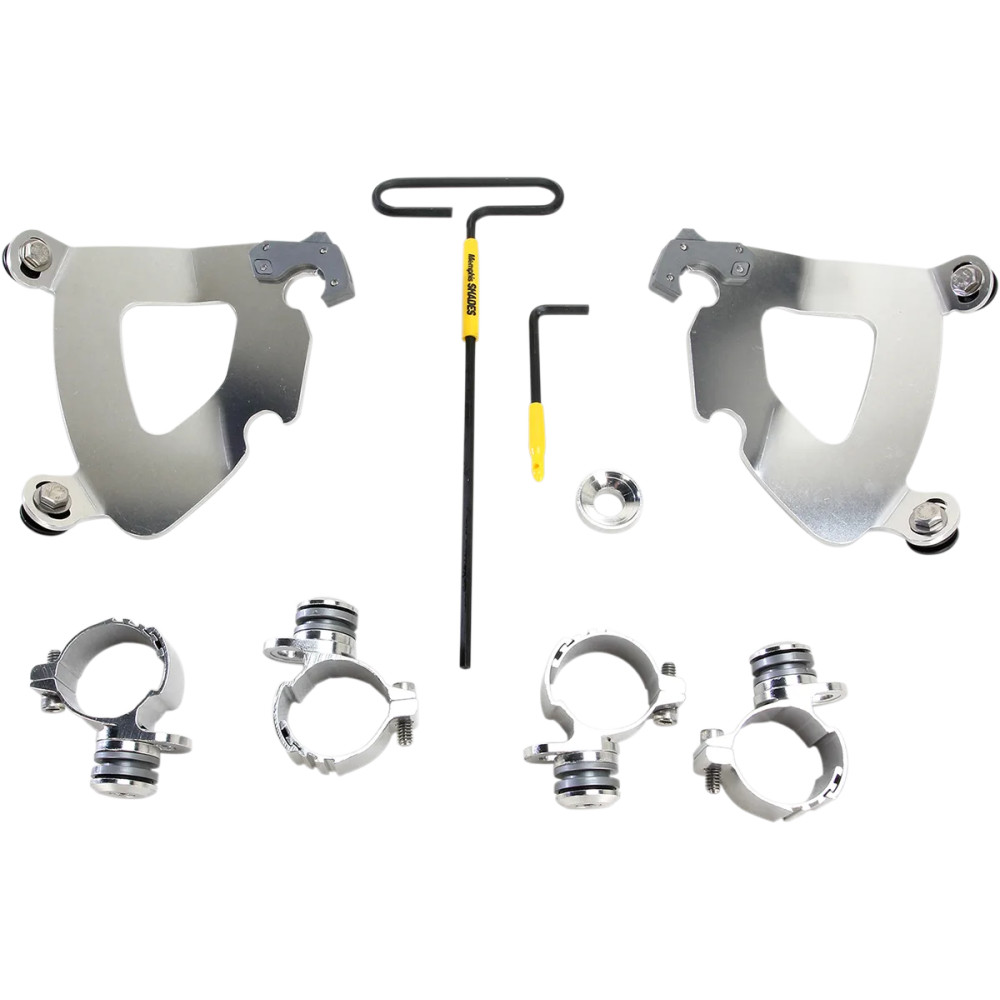 Kit de herrajes Trigger-Lock para Gauntlet Fairing — Gauntlet Fairing, Pulido