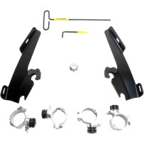 Kit de montaje Batwing Fairing Trigger-Lock — Negro