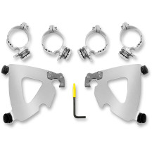 Kit de montaje Road Warrior Trigger-Lock — Carenado, Pulido