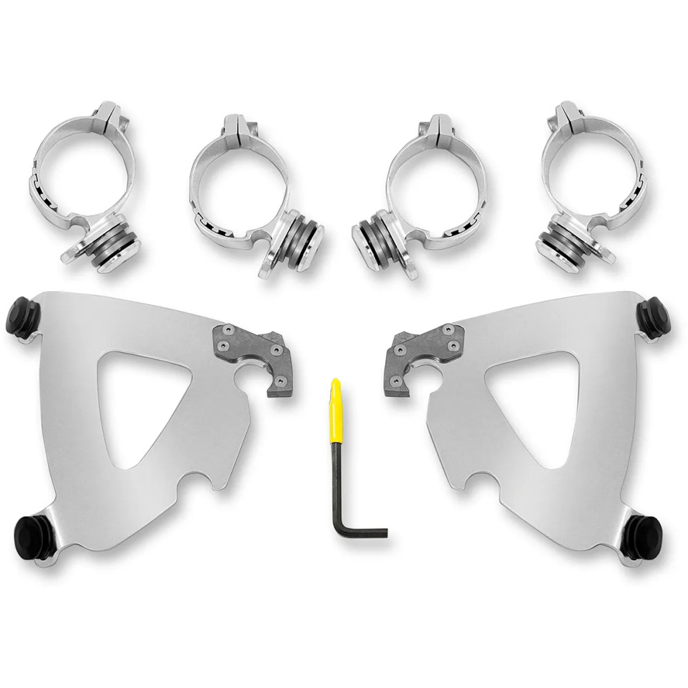 Kit de montaje Road Warrior Trigger-Lock — Carenado, Pulido