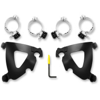 Road Warrior Trigger-Lock Kit de montaje — Negro