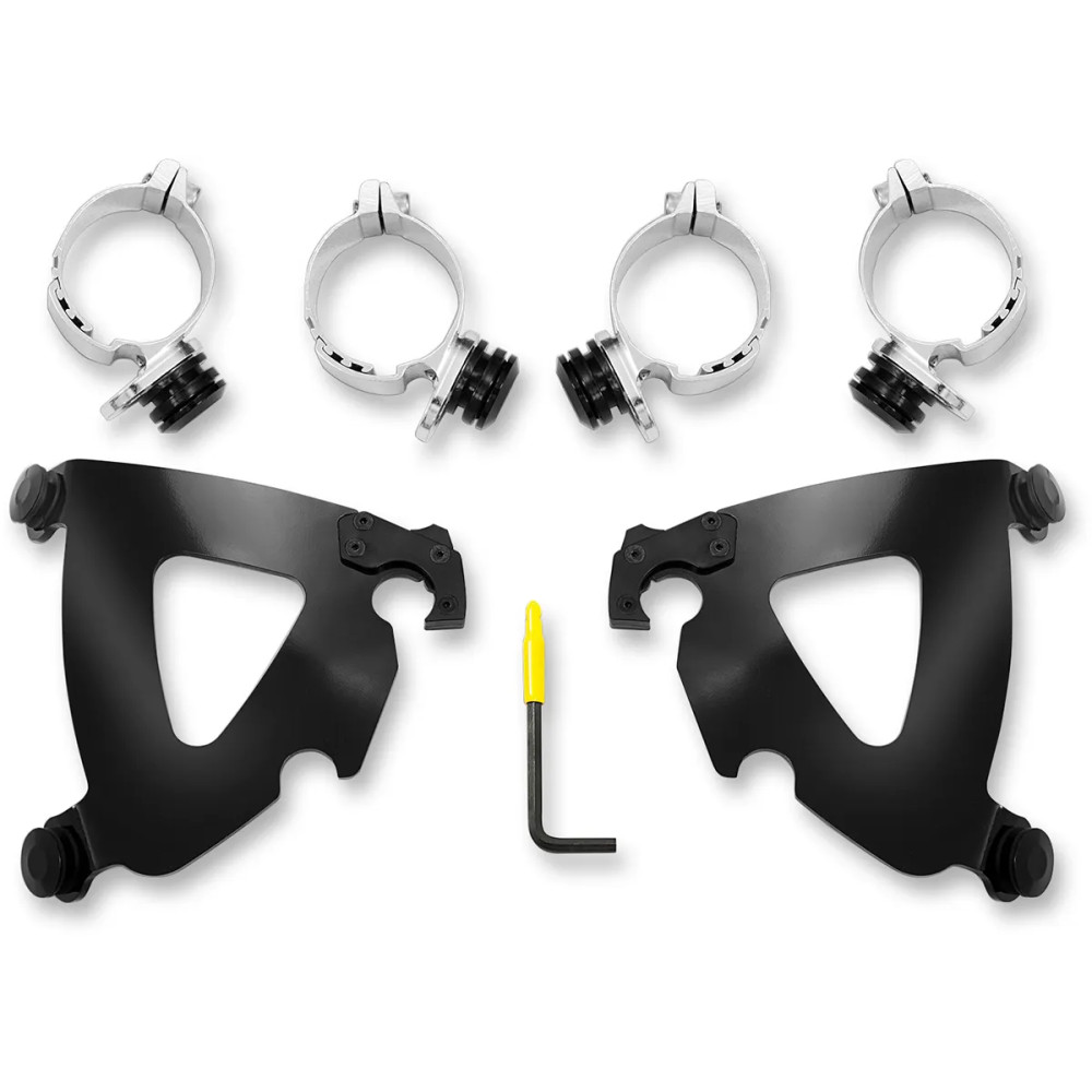 Road Warrior Trigger-Lock Kit de montaje — Negro
