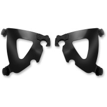 Plate Only Mount Kit — Road Warrior, Trigger Lock, Black