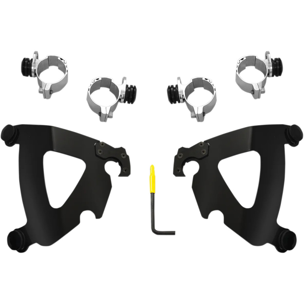 Kit de montaje Road Warrior Trigger-Lock — Negro