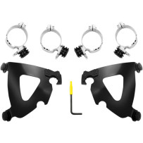 Kit de Montaje Road Warrior Trigger-Lock — carenado, negro