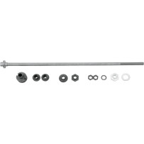 Seat Post Rod Assembly — Seat post, Silver