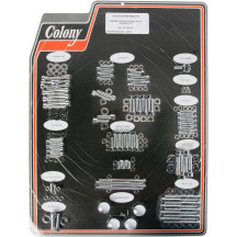 Allen Bolt Kit — Silver