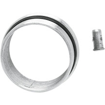 Intake Pipe Nut, Seal and Nipple — Intake Manifold, Cadmium-plated