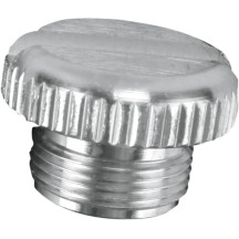 Transmission Plug — 4-speed, Aluminum