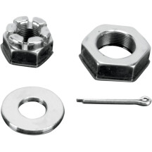 Axle Nut Kits — 3/4" axle, Chrome