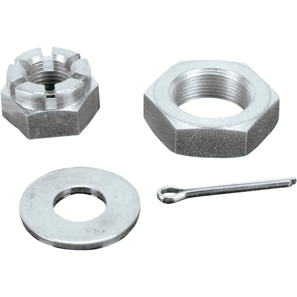 Axle Nut Kits — 3/4" axle, Cadmium plated