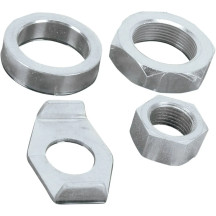 Axle Nut Kits — 3/4" axle, cadmium plated