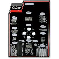 Complete Stock Hardware Kit — 8301 CAD, Engine, Cadmium plated