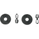 Kit de bornes de batería — Negro