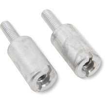 Ignition Cover Timer Stud Kit — Ignition cover, Zinc