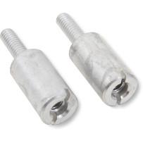 Ignition Cover Timer Stud Kit — Ignition cover, Zinc