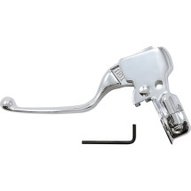 Clutch Lever Assembly — 25.4 mm clamp, Chrome