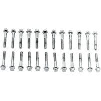 Valve Cover Screw Kit — Chrome