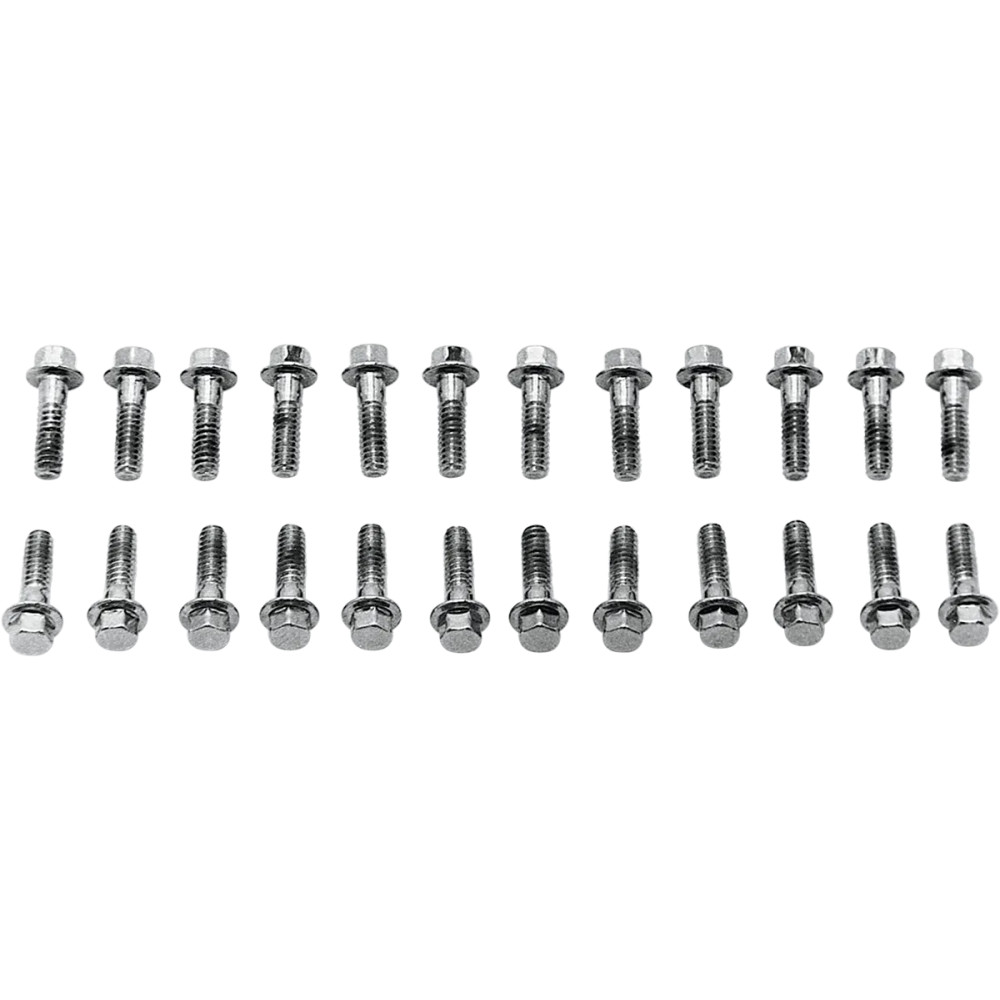 Valve Cover Screw Kit — Valve cover, Chrome