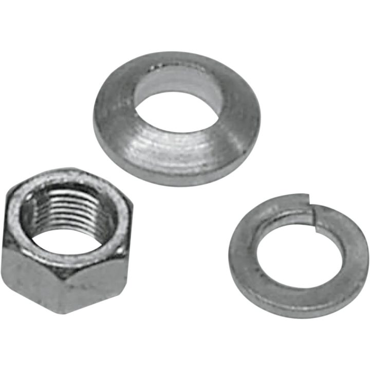Kit de montaje de faro — bañado en cadmio, tuerca hexagonal