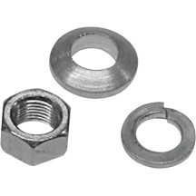 Headlight Mount Kit — Cadmium plated, hex nut