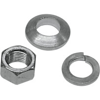 Headlight Mount Kit — Cadmium plated, hex nut
