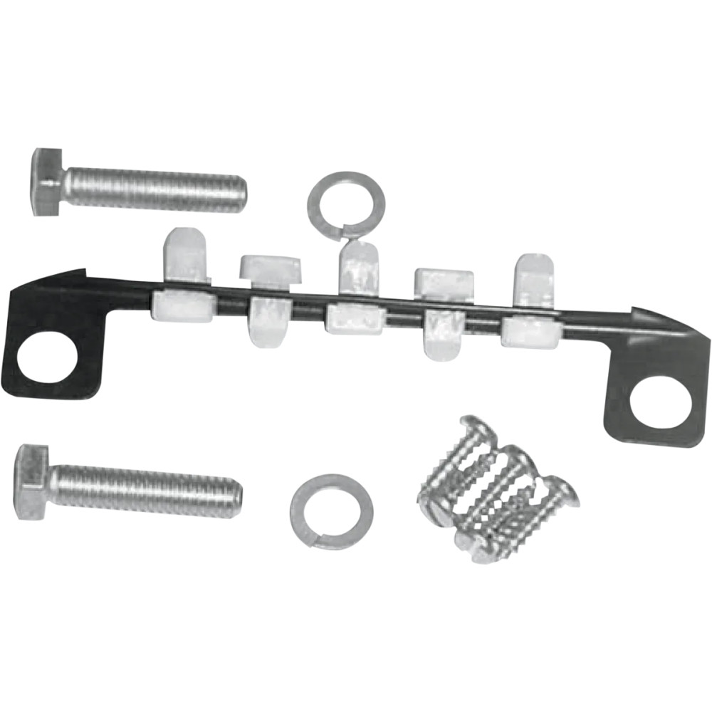 Electrical Terminal Plate Kit — Terminal, Silver