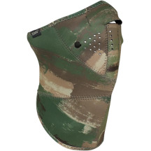 3 Panel Neo-X Face Mask — One Size, Stretch, Brown/Camo Green