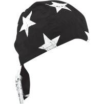 Flydanna® Head Wrap — One Size, Black