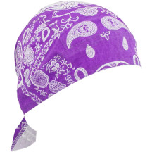 Flydanna® Head Wrap — One Size, Purple