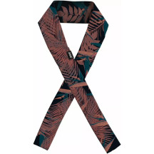 Cooldanna® diadema de poliéster — Talla única, Negro, Azul, Morado