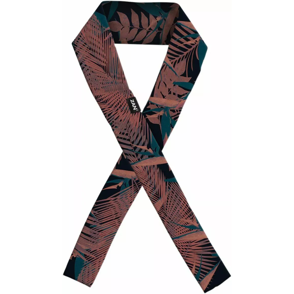 Cooldanna® diadema de poliéster — Talla única, Negro, Azul, Morado