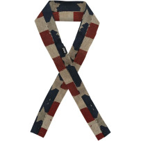 Cooldanna® — Talla única, azul, rojo, blanco