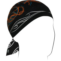 Flydanna® SportFlex® Bandana — Talla única, Negro