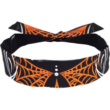 Cooldanna® — One Size, Black, Orange, White