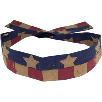 Cooldanna® — One Size, Blue, Red, White