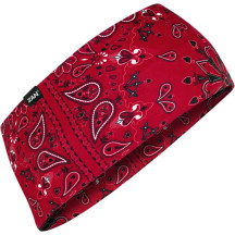 SportFlex® Headband — One Size, Stretch, Red, Black, White