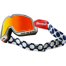 Barstow Goggle — One Size, Mirrored Lens