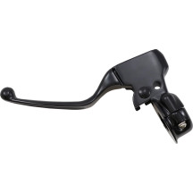 Clutch Lever Assembly — 25.4 mm (1"), Black, Matte