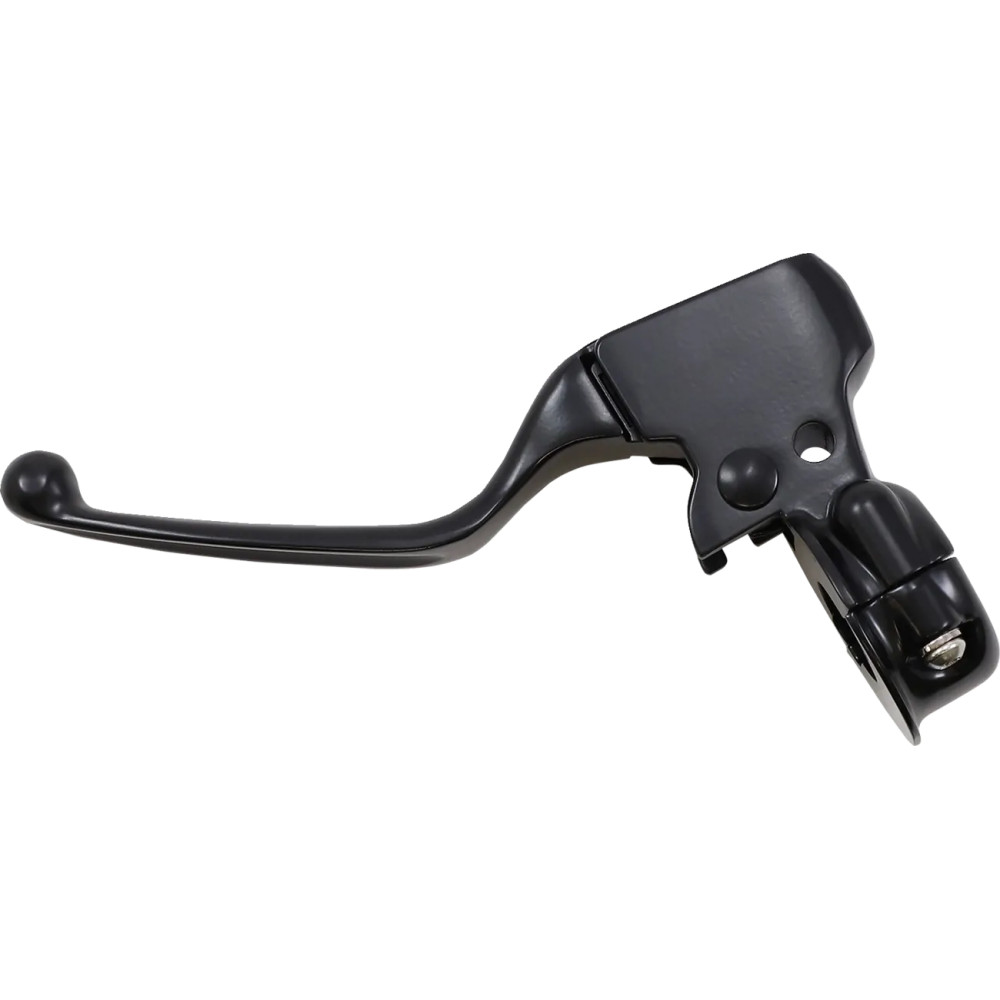 Clutch Lever Assembly — 25.4 mm (1"), Black, Matte