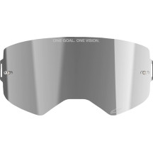 Supertech Goggle ABS Vision Lens — For Supertech, Mirror Silver