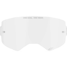 Supertech Goggle Lens — Adult, Clear, Fits Supertech