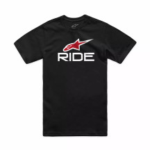 Ride 4.0 CSF T-Shirt — S, Black
