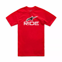 Ride 4.0 CSF T-Shirt — Size S, Red