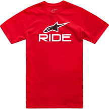 Ride 4.0 CSF T-Shirt — XL, Red