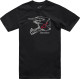 MX Helmet CSF T-Shirt — Black, L