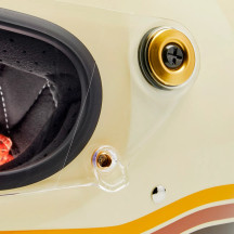 Gringo S Spectrum Helmet — L, Orange, Gloss