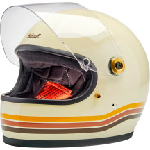 Casco Gringo S Spectrum — Talla L, Naranja, Brillo